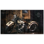 Картина на досках Мотоциклы - Мото 15